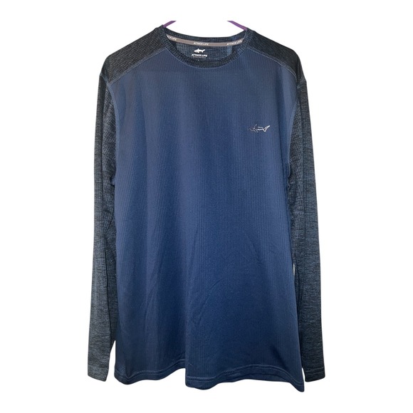 Greg Norman Collection Other - Greg Norman Attack Life Golf Shirt Mens Long Sleeve‎ Blue L